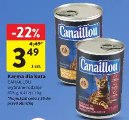 Intermarche Karma dla kota CANAILLOU oferta