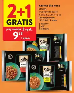 Intermarche Karma dla kota SHEBA oferta