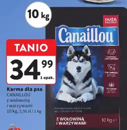 Intermarche Karma dla psa CANAILLOU z wołowiną i warzywami oferta