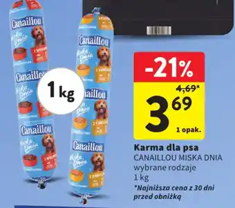 Intermarche Karma dla psa CANAILLOU MISKA DNIA oferta
