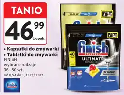 Intermarche Kapsułki do zmywarki Tabletki do zmywarki FINISH oferta