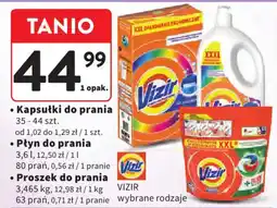 Intermarche Kapsułki do prania Vizir oferta