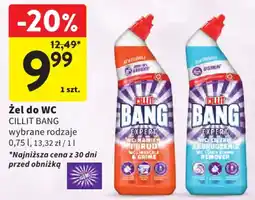 Intermarche Żel do wc cillit bang oferta