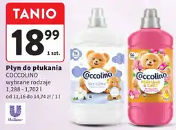 Intermarche Płyn do płukania Coccolino oferta
