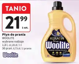 Intermarche Płyn do prania Woolite wybrane rodzaje oferta