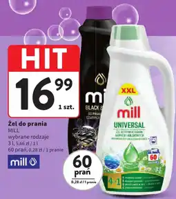 Intermarche Żel do prania MILL wybrane rodzaje oferta