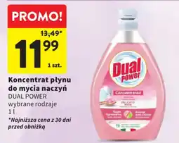 Intermarche Koncentrat płynu do mycia naczyń DUAL POWER oferta