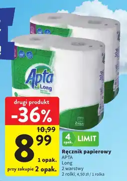 Intermarche Ręcznik papierowy APTA Long oferta