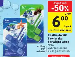 Intermarche Kostka do WC Zawieszka barwiąca wodę APTA oferta
