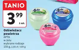 Intermarche Odświeżacz powietrza APTA w żelu oferta