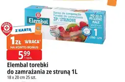 E.Leclerc Elembal torebki do zamrażania ze struną oferta