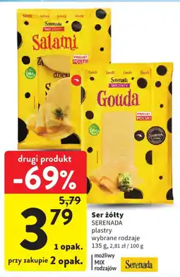 Intermarche Ser żółty serenada oferta