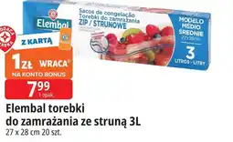 E.Leclerc Elembal torebki do zamrażania ze struną oferta