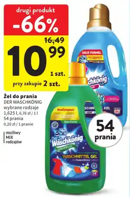 Intermarche Żel do prania der waschkönig oferta
