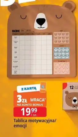 E.Leclerc Tablica motywacyjna/ emocji oferta