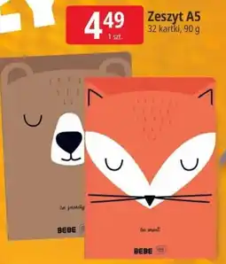E.Leclerc Zeszyt A5 oferta