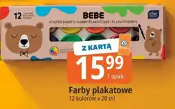 E.Leclerc Farby plakatowe oferta
