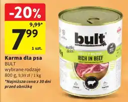 Intermarche Karma dla psa BULT wybrane rodzaje oferta