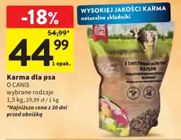 Intermarche Karma dla psa O CANIS oferta
