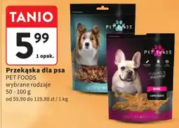 Intermarche Przekąska dla psa PET FOODS oferta