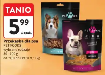Intermarche Przekąska dla psa PET FOODS oferta