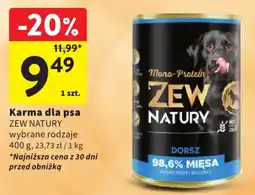 Intermarche Karma dla psa ZEW NATURY wybrane rodzaje oferta