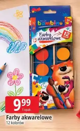 E.Leclerc Farby akwarelowe oferta