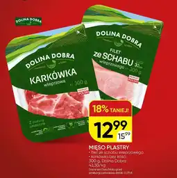 Chata Polska Mięso plastry oferta