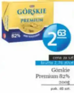 Specjał Górskie Premium 82% oferta