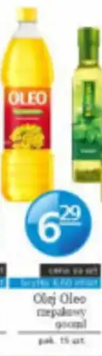 Specjał Olej Oleo rzepakowy goczl oferta