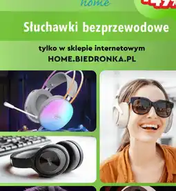 Biedronka Słuchawki bezprzewodowe oferta