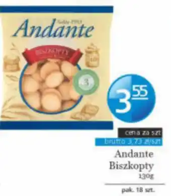 Specjał Andante Biszkopty oferta