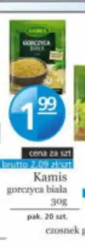 Specjał Kamis gorczyca biała oferta