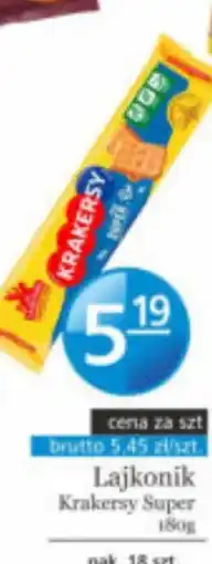 Specjał Lajkonik Krakersy Super oferta