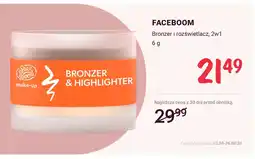 Rossmann Bronzer i rozświetlacz 2w1 FaceBoom oferta