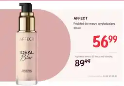 Rossmann Podkład do twarzy wygładzający Affect Ideal Blur oferta