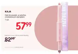 Rossmann Cień do powiek w sztyfcie z brokatowym stemplem Kaja Wink Dazzle oferta