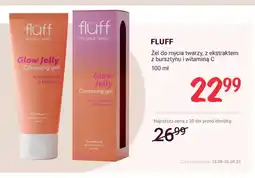 Rossmann Żel do mycia twarzy Fluff Glow Jelly z ekstraktem z bursztynu i witaminą C oferta