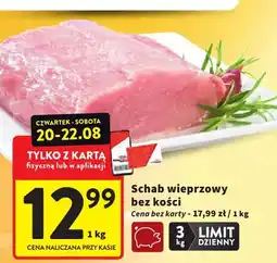Intermarche Schab wieprzowy bez kości oferta