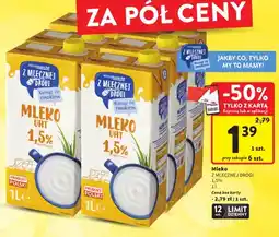 Intermarche Mleko UHT Z Mlecznej Drogi 1,5% oferta