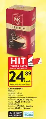 Intermarche Kawa mielona MK Café Premium oferta