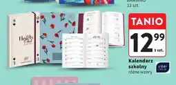 Intermarche Kalendarz szkolny Interdruk oferta