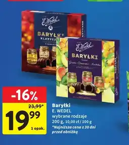 Intermarche Baryłki klasyczne E.Wedel oferta