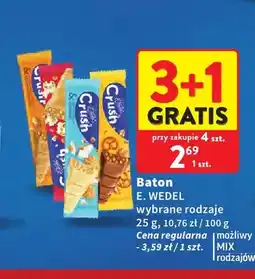Intermarche Baton Crush E.Wedel oferta