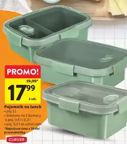 Intermarche Pojemnik na lunch Curver oferta