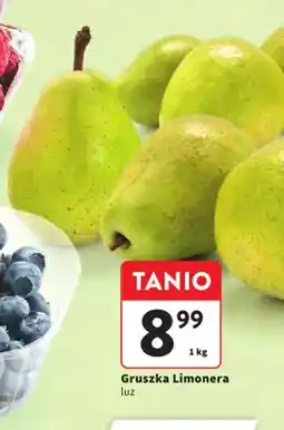 Intermarche Gruszka Limonera luz oferta