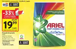 Intermarche Proszek do prania Ariel Alpine Color oferta