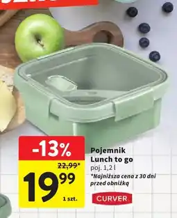 Intermarche Pojemnik Lunch to go Curver oferta