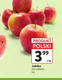 Intermarche Jabłko mix odmian luz polskie oferta