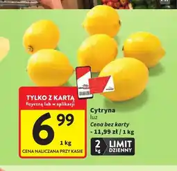 Intermarche Cytryna luz oferta